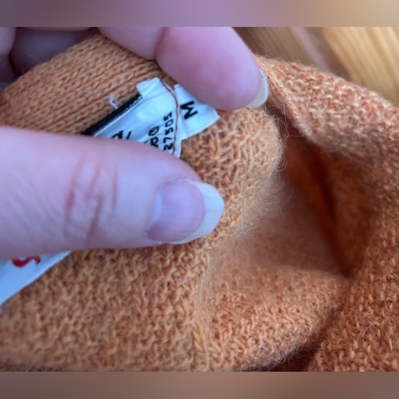 Vintage 1960s Glen Dee Cardigan Sweater | Size M 50% Alpaca 50% Kodel Polyester - Picture 9 of 12